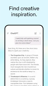 ChatGPT Mod APK Premium Unlocked screenshot 3