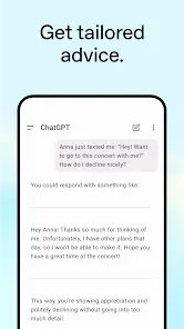 ChatGPT Mod APK Premium Unlocked screenshot 5