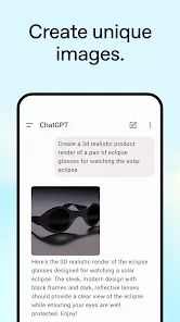 ChatGPT Mod APK Premium Unlocked screenshot 6